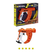 Load image into Gallery viewer, NERF Rival Curve Shot -- Flex XXI-100 Blaster -- Fire Rounds to Curve Left, Right, Downward or Fire Straight -- 5 Rival Rounds
