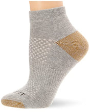 Load image into Gallery viewer, Carhartt Women's All Season Low Cut Socks, Gray, Shoe Size: 5.5-11.5
