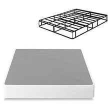 Load image into Gallery viewer, ZINUS 9 Inch Metal Smart Box Spring / Mattress Foundation / Strong Metal Frame / Easy Assembly, Twin
