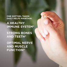 Load image into Gallery viewer, Solgar Vitamin D3 (Cholecalciferol) 250 MCG (10,000 IU), 120 Softgels - Helps Maintain Healthy Bones &amp; Teeth - Immune System Support - Non GMO, Gluten Free, Dairy Free - 120 Servings
