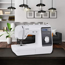 Load image into Gallery viewer, Brother ST150HDH Sewing Machine, Strong &amp; Tough, 50 Built-in Stitches, LCD Display, 9 Included Feet
