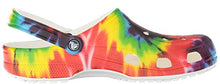 Load image into Gallery viewer, Crocs Classic Tie Dye Clog | Comfortable Slip On Water Shoes, Multi, 12 Women/10 Men
