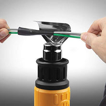 Load image into Gallery viewer, SEEKONE Heat Gun 1800W 122℉~1202℉（50℃- 650℃） Fast Heating Heavy Duty Hot Air Gun Kit Variable Temperature Control Overload Protection with 4 Nozzles for Crafts, Shrinking PVC, Stripping Paint(5.2FT)
