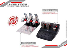 Load image into Gallery viewer, Extreme Sim Racing Inverted Pedals Kit Upgrade for Logitech G25, G27, G29, G920 and G923 Add-on - Brake Pedals With More Pressure - LOGITECH PEDALS NOT INCLUDED
