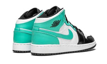Load image into Gallery viewer, Nike Youth Air Jordan 1 Mid GS Igloo Tropical Twist, White/Tropical Twist/Black, 5Y
