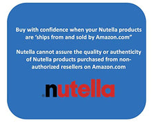 Load image into Gallery viewer, Nutella and Go Snack Packs, Chocolate Hazelnut Spread with Breadsticks, Perfect Bulk Snacks for Kids&#39; Lunch Boxes, Great for Holiday Stocking Stuffers, 1.8 oz, Pack of 12
