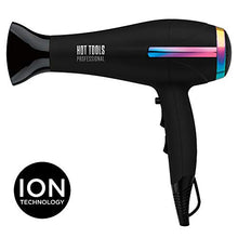 Load image into Gallery viewer, HOT TOOLS Professional 1875W Turbo Ceramic Rainbow Hair Dryer
