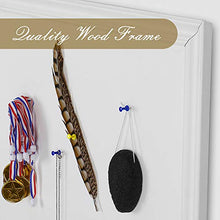 Load image into Gallery viewer, Cork Boards, 30 x 20 Inch White Bulletin Pin Vision Cork Board with White Wood Frame for Walls Home School Kindergarten Office Corkboard Supplies (Whtie)
