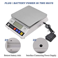 Load image into Gallery viewer, CGOLDENWALL High Precision Scale 10kg 0.1g Digital Accurate Electronic Balance Lab Scale Laboratory Industrial Scale Weighing and Counting Scale Scientific Scale CE 0.1g (10kg, 0.1g)
