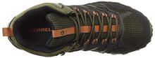 Load image into Gallery viewer, Merrell mens Moab Fst 2 Mid Wp Hiking Shoe, Olive/Adobe, 9.5 US
