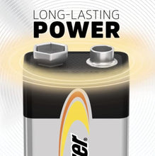 Load image into Gallery viewer, Energizer 9 Volt Batteries, Long-Lasting Alkaline Power Batteries (8 Pack)
