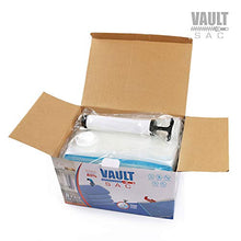 Load image into Gallery viewer, Vacuum Bags | 8 PACK Jumbo Size | Vacuum Storage Bags for Clothes | Vacume Storage Bag | Storage Bags Vacuum Sealed | Vacuum Sealer Bags | Premium 80% Space Saver Heavy Duty Bags | Free Hand Pump

