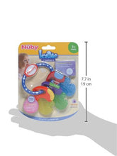 Load image into Gallery viewer, Nuby Ice Gel Teether Keys
