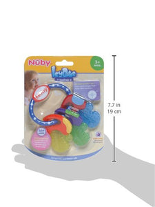 Nuby Ice Gel Teether Keys