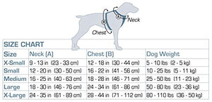 Kurgo Dog Harness | Pet Walking Harness | No Pull Harness Front Clip Feature for Training Included | Car Seat Belt | Tru-Fit Quick Release Style | Large | Grey