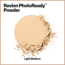 Load image into Gallery viewer, Face Powder by Revlon, PhotoReady Blurring Face Makeup, Longwear Medium- Full Coverage with Flawless Finish, Shine &amp; Oil Free and-Fragrance Free, 020 Light Medium, 0.30 Oz
