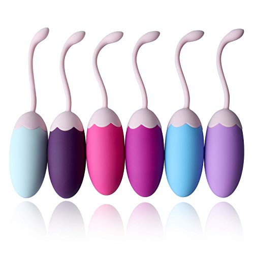 Kegel Exercise Weights Products - Doctor Recommended Pelvic Floor Exercises-Kegel Balls - Set of 6 Ben Wa Balls for Women Tightening & Control with Training Kit：Beginners & Advanced