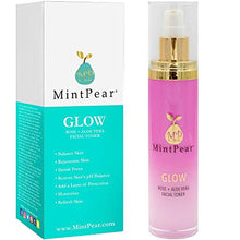 Load image into Gallery viewer, Rose Water Facial Toner for Acne| Alcohol-Free | Facial Toner for Aging Skin - Helps Unclog Pores - Decrease Acne- Hydrating Primer &amp; Setting Hydrosol for Sensitive Skin by MintPear®
