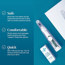 Load image into Gallery viewer, NuLids Dry Eye Relief Therapy Handheld Device, Long Lasting Alternative to Eye Drops &amp; OTC Treatments, For Irritated, Burning Eyes, Includes Eyelid Gel, Disposable Single-Use Soft Tips, 30 Starter Kit
