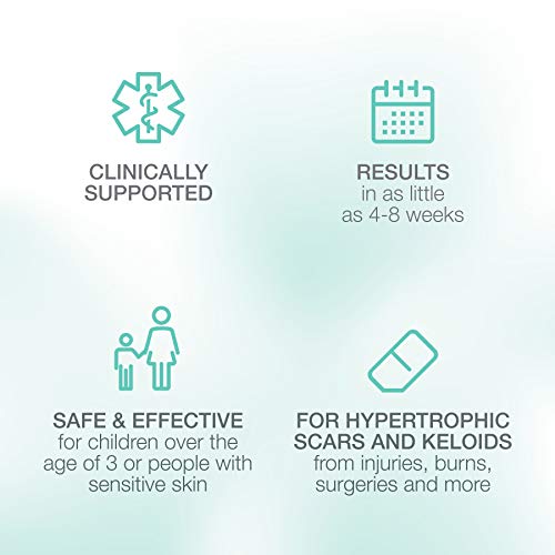 Load image into Gallery viewer, ScarAway Advanced Skincare Long Silicone Scar Sheets for Hypertrophic Scars and Keloids Caused by Surgery, Injury, Burns, C-Section and More, 1.5" x 7", 6 Sheets