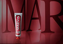 Load image into Gallery viewer, Marvis Cinnamon Mint Toothpaste, 3.8 oz
