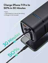 Load image into Gallery viewer, Portable Charger RAVPower 80W AC Outlet Power Bank 20000mAh 30W PD USB C Laptop Charger External Battery Pack for MacBook Pro Dell iPad Pro Nintendo Switch iPhone Samsung(USB C Charger Not Included)

