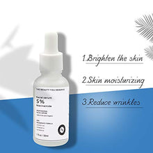 Load image into Gallery viewer, Alatimi Niacinamide Facial Serum, 5% Vitamin B3 Pure Hyaluronic Acid Removes Acne Spots Moisturizes for Facial Neck Chest (Niacinamide Facial Serum)
