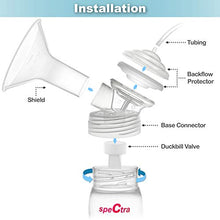 Load image into Gallery viewer, Nenesupply Pump Parts Compatible with Spectra17mm Spectra S1 Spectra S2 Pumps Replace Spectra Pump Parts Replace Spectra S2 Accessories and Duckbill Valve Spectra Flange Backflow Protector
