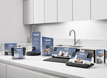 Load image into Gallery viewer, KOHLER Kitchen Pot and Pan Dish Scraper, Silicone and Nylon, Heat Resistant, White and Charcoal
