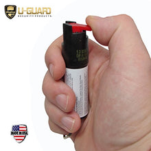 Load image into Gallery viewer, Micro Stun Gun Keychain Pepper Spray Self Defense Kit Bundle. Personal Non Lethal Weapons For Women Or Men. High Volt Rechargeable Keychain Stun Gun &amp; Key Ring Max Strength Pepper Defense Spray (PINK)
