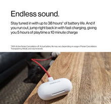 Load image into Gallery viewer, OnePlus Buds Z2 True Wireless Earbud Headphones-Touch Control with Charging Case,Active Noise Cancellation,IP55 Waterproof Stereo Earphones for Home,Sport, Obsidian Black
