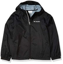 Load image into Gallery viewer, Columbia Boys Glennaker Rain Jacket, Waterproof &amp; Breathable, BLACK, Large

