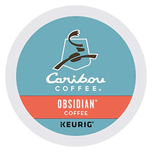 Load image into Gallery viewer, Caribou Coffee Obsidian, Single-Serve Keurig K-Cup Pods, Medium Roast Coffee, 72 Count
