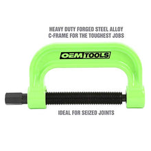 Load image into Gallery viewer, OEMTOOLS 25104 21 Piece Master Ball Joint Press Kit, Installs and Removes Ball Joints, U-Joints, and Brake Anchor Pins, Designed for 2WD and 4WD Vehicles
