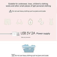 Load image into Gallery viewer, Portable washing machine,Mini Tub Washing Machine With Foldable, Personal Rotating Ultrasonic Turbines Washer USB Powered Convenient Laundry for Camping Apartments Dorms RV Business Travel (01)
