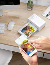 Load image into Gallery viewer, [Come with 40 Sheets Photo Paper] Victure Photo Printer, Instant Photo Printer to Print (4 x 6) inch Photos from Your Phone Conveniently , Compatible with iOS &amp; Android Devices
