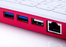 Load image into Gallery viewer, Raspberry Pi 400 All-in-One Quad-Core 64 Bit 4GB Ram Dual Band WiFi Bluetooth 5.0 BLE Dual 4K Output Complete Personal Computer Kit Built Into A Compact Keyboard – You just Need to add a Monitor! 
