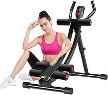 Load image into Gallery viewer, Fitlaya Fitness Core &amp; Abdominal Trainers AB Workout Machine Home Gym Strength Training Ab Cruncher Foldable Fitness Equipment
