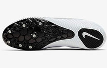 Load image into Gallery viewer, Nike Zoom Rival M 9 Mens Track Spike (Pure Platinum/Black-Metallic Silver, Numeric_12)
