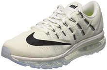Load image into Gallery viewer, Nike Womens Air Max 2016 Summit White/White/Black Mesh Running Shoes 9.5 M US
