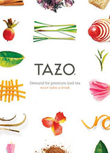 Load image into Gallery viewer, Tazo Tea Bags Sampler Assortment Variety Pack Gift Box - 42 Count - 14 Different Flavors Perfect Variety – Passion Fruit, Awake English Breakfast, Early Grey, Green, Herbal, Chai Tea and more …

