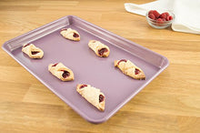 Load image into Gallery viewer, USA Pan Allergy Id Nonstick Jelly Roll Baking Pan, Purple

