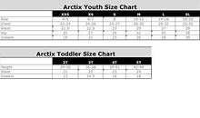 Load image into Gallery viewer, Arctix Kids Limitless Fleece Top Bib Overalls, Black, X-Large
