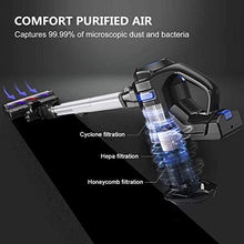 Load image into Gallery viewer, MOOSOO Cordless Vacuum, 4 in 1 Powerful Suction Stick Vacuum Cleaner 1.3L Capacity for Home Hard Floor Carpet Car Pet Lightweight XL-618A
