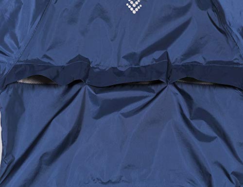 Load image into Gallery viewer, Little Donkey Andy Women’s Waterproof Cycling Bike Jacket, Running Rain Jacket, Windbreaker, Ultralight and Packable Navy L