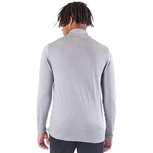 Load image into Gallery viewer, Ultra Game NBA Men's Quarter Zip Long Sleeve Pullover T-Shirt
