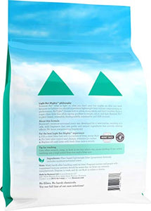 Boxiecat Air Lightweight Gently Scented Premium Clumping Cat Litter - Plant-Based Formula - Ultra Clean Litter Box, Longer Lasting Odor Control, Hard Clumping Litter, 99.9% Dust Free