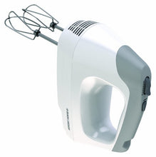 Load image into Gallery viewer, Black &amp; Decker MX3000W 250-Watt Hand Mixer, White/Grey
