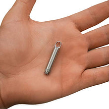 Load image into Gallery viewer, The TiPick - World's Smallest Titanium Toothpick | EDC Keychain Tool Camping Toothpick | Outdoor Concealable Micro Toothpick with Protective Case Holder
