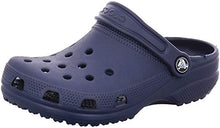 Load image into Gallery viewer, Crocs Kids&#39; Classic Clog | Slip On Boys and Girls | Water Shoes Crib, Navy, C2-C3 US Infant
